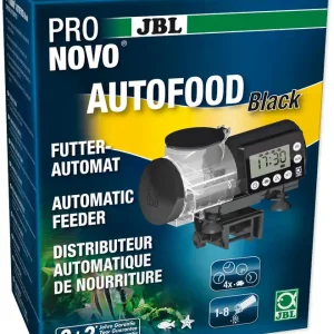JBL PRONOVO Autofood Black Futterautomat für Zierfische Kracherpreis